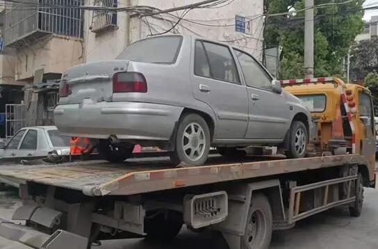 青秀区车辆报废流程有哪些？